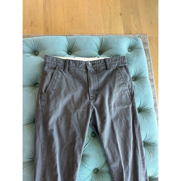 Levi's Jeans Jogger Style Pants 31 x 30 Gray Mens - Picture 6 of 9